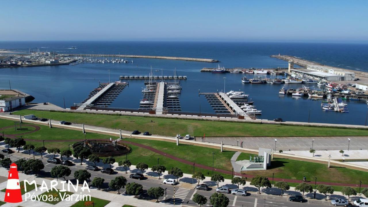 Near Beach Apartment Póvoa de Varzim Exterior foto