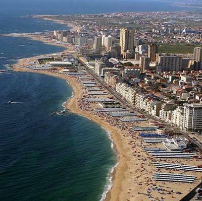 Near Beach Apartment Póvoa de Varzim Exterior foto